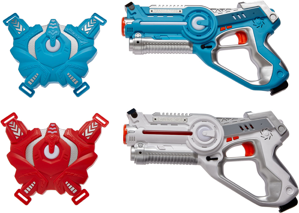 Dynasty toys deals laser tag set