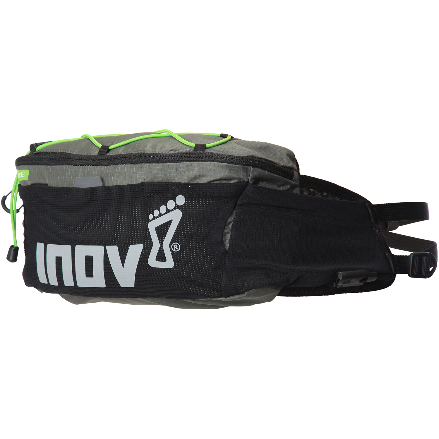 

Поясная сумка RACE ELITE WAIST Black/Grey для бега