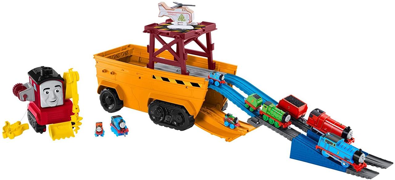 

Ігровий набір Fisher-Price Thomas & Friends Super Cruiser Томас і Друзі Супер Крейсер Крузер (GDV38)