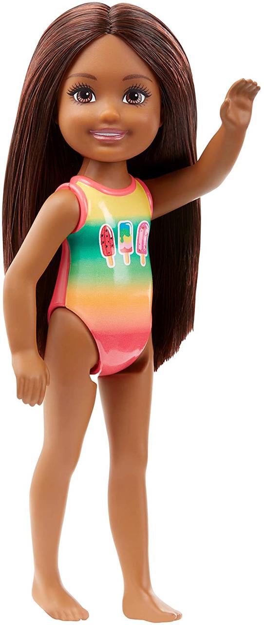 

Лялька Barbie Club Chelsea Beach Doll Пляж (GHV56) (B0846N8YXY)