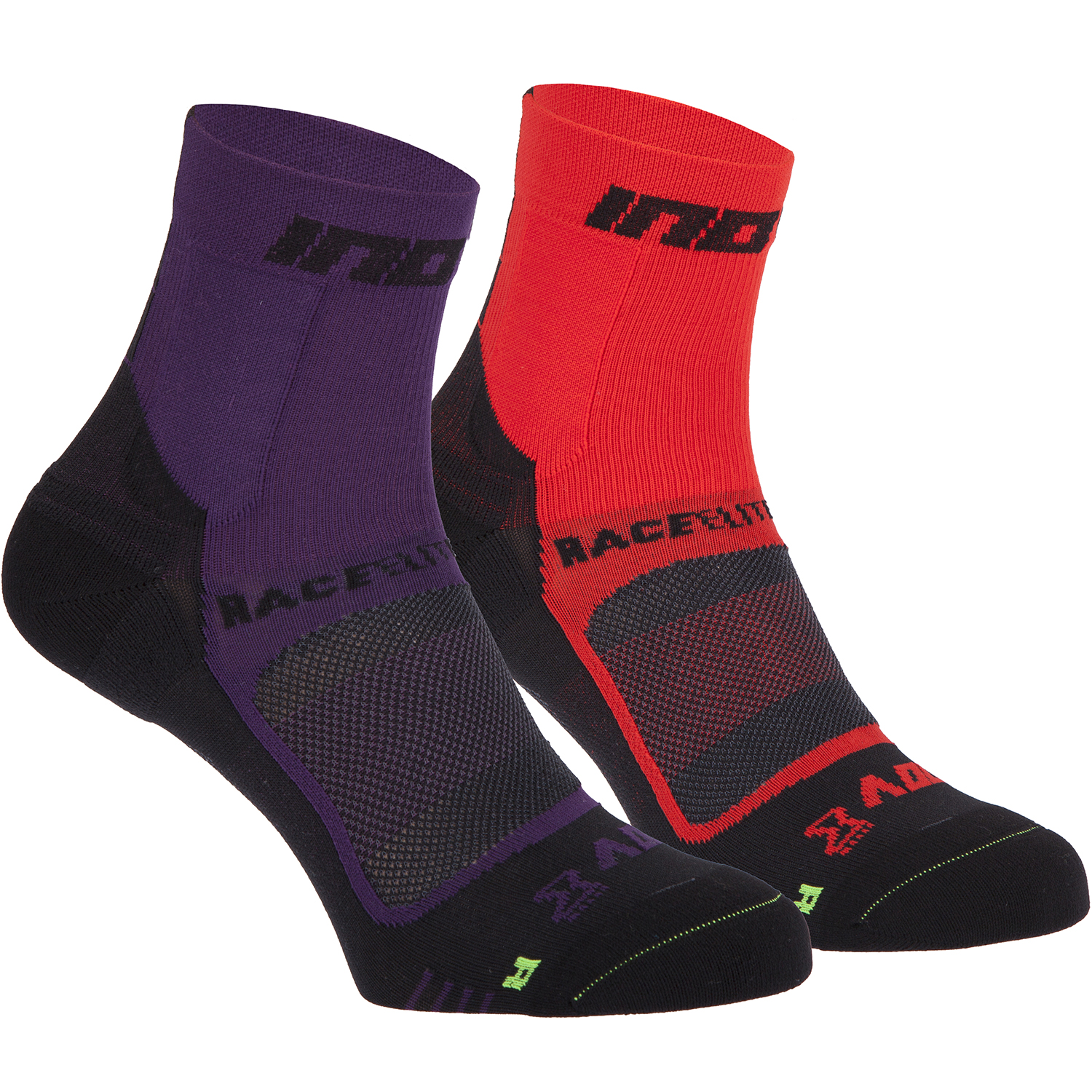 

Набор носков для бега INOV-8 Race Elite Pro Sock - Purple\Red компрессионные, Набор носков для бега INOV-8 Race Elite Pro Sock 36-40 Purple\Red компрессионные