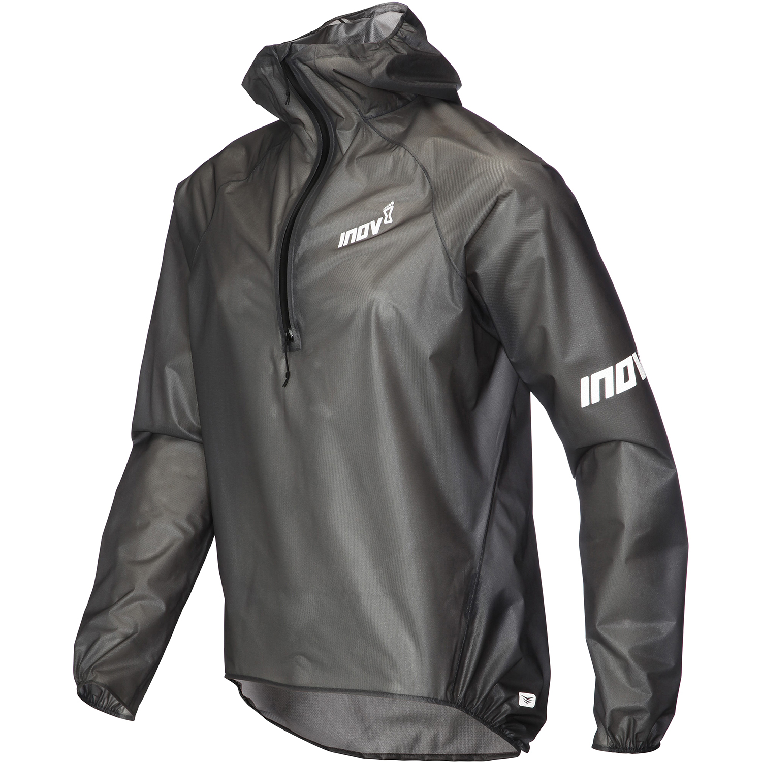 

Куртка мембранная для бега INOV-8 AT/C UltraShell HZ  Black, Куртка мембранная для бега INOV-8 AT/C UltraShell HZ XS Black