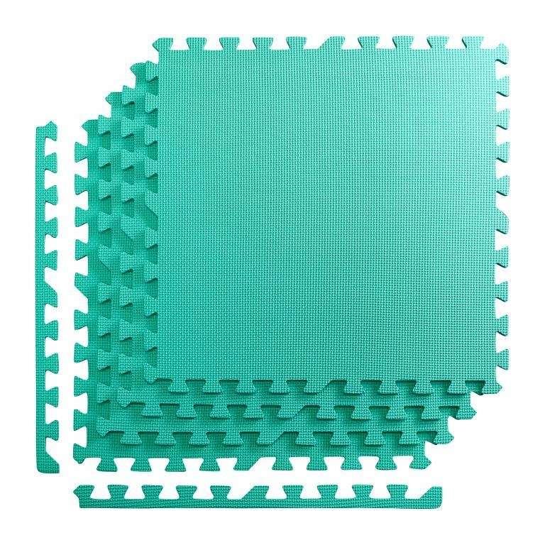 

Мат-пазл (ласточкин хвост) 4FIZJO Mat Puzzle Eva 4FJ0077 Mint (SKL41-227865 )