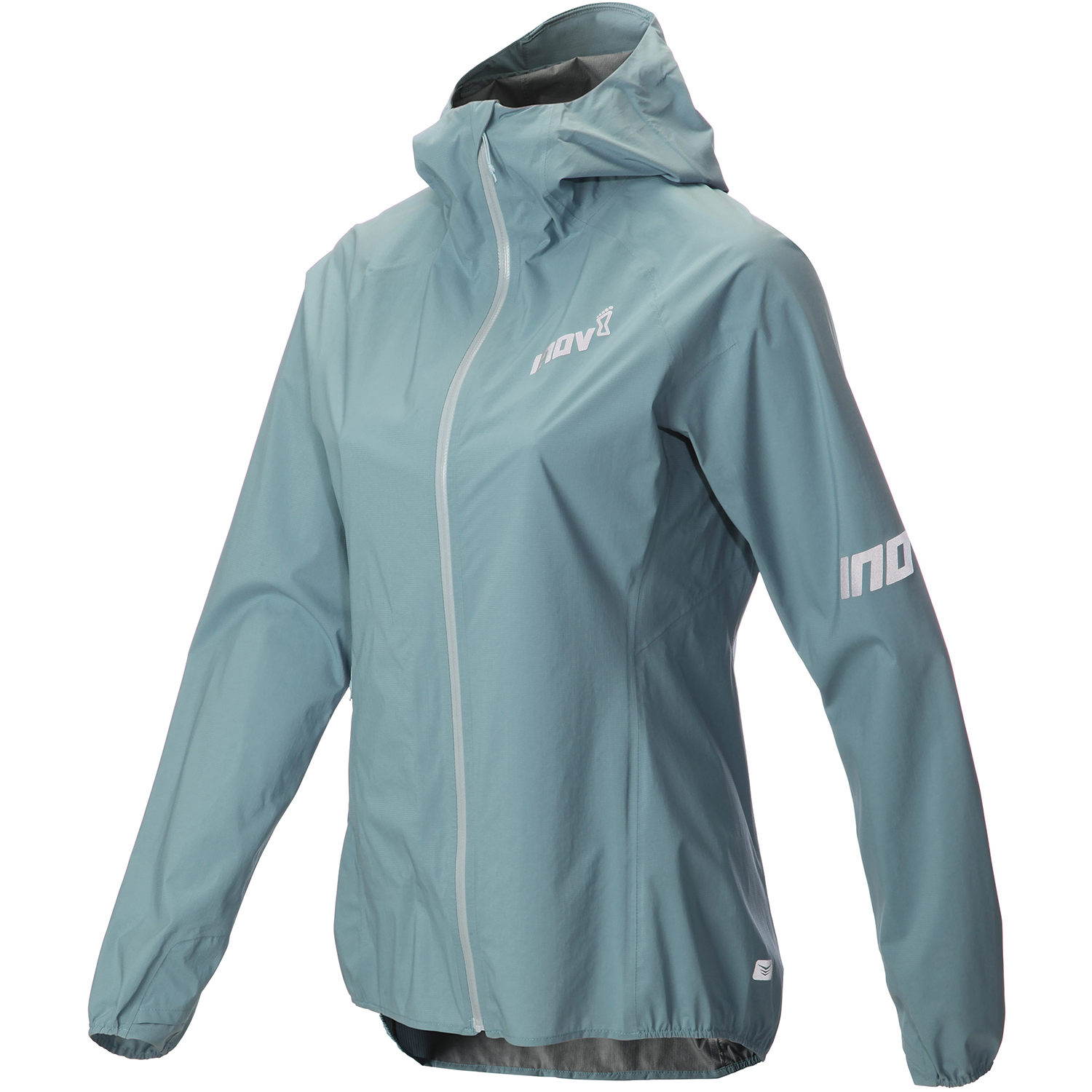 

Куртка мембранная для бега INOV-8 AT/C Stormshell FZ M BLUE GREY