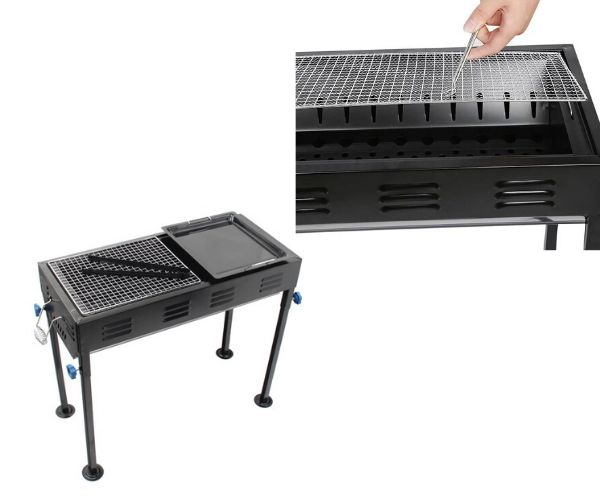 

Складной мангал BBQ Grill 50x30x56 см