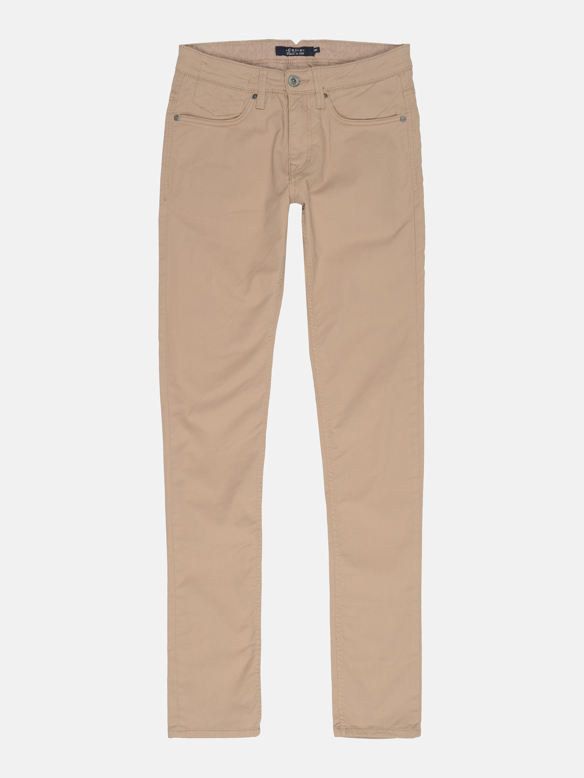 

Брюки Celio Fopri 60021639 28 Бежевые