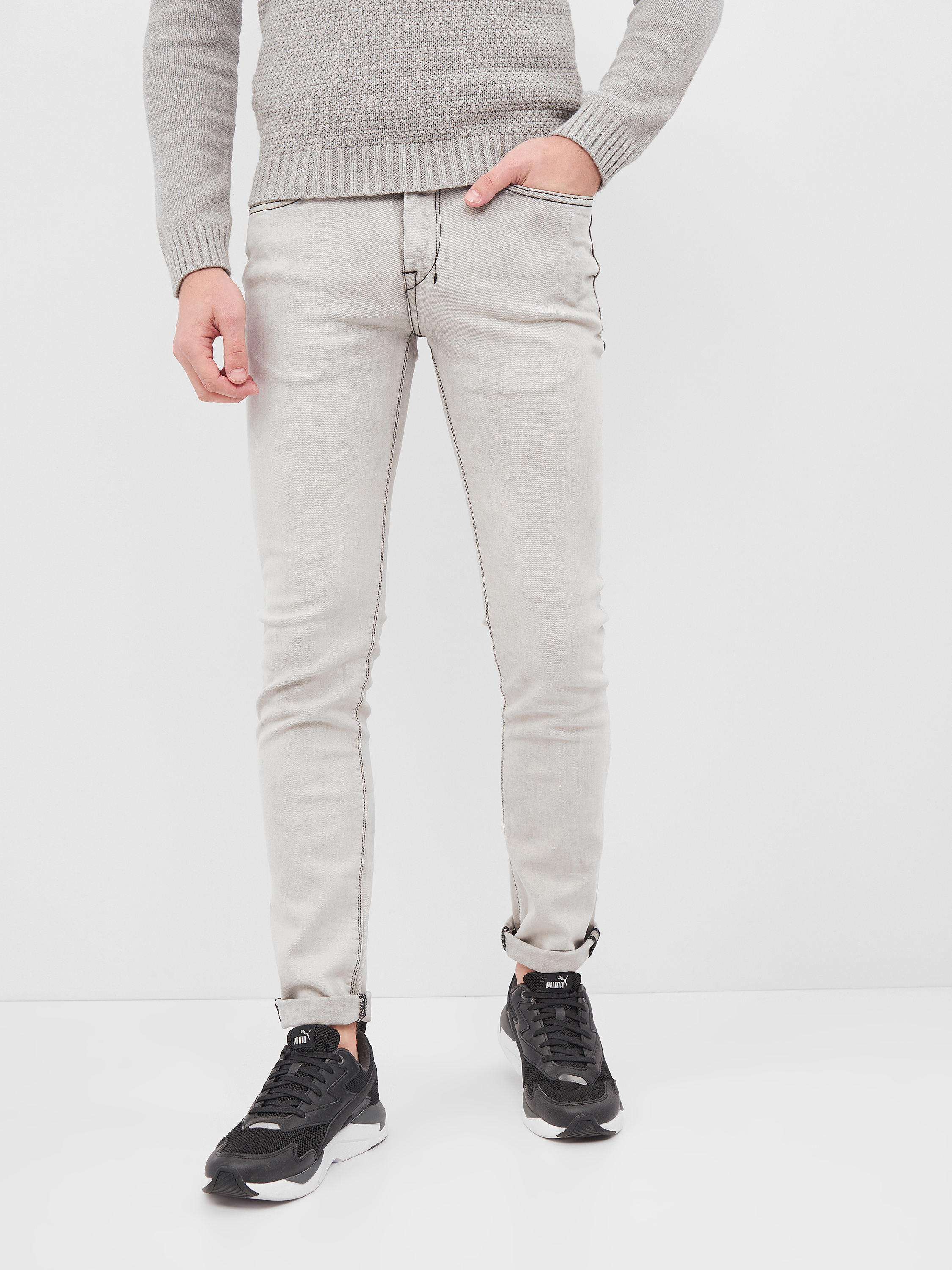 

Джинсы Celio Agoraw 60031084 28 Серые