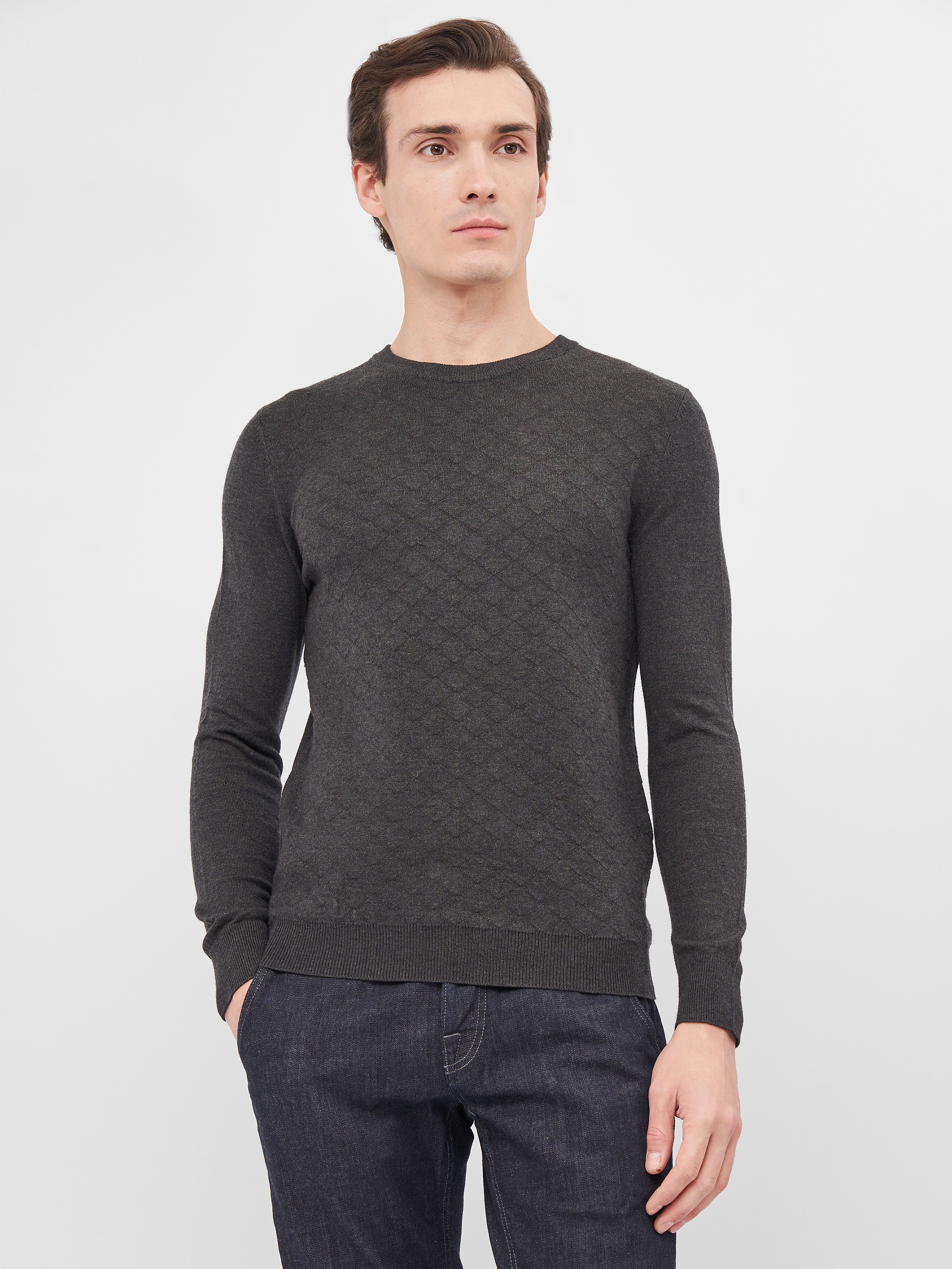 

Джемпер Celio Cequilt 60027571 S Графитовый