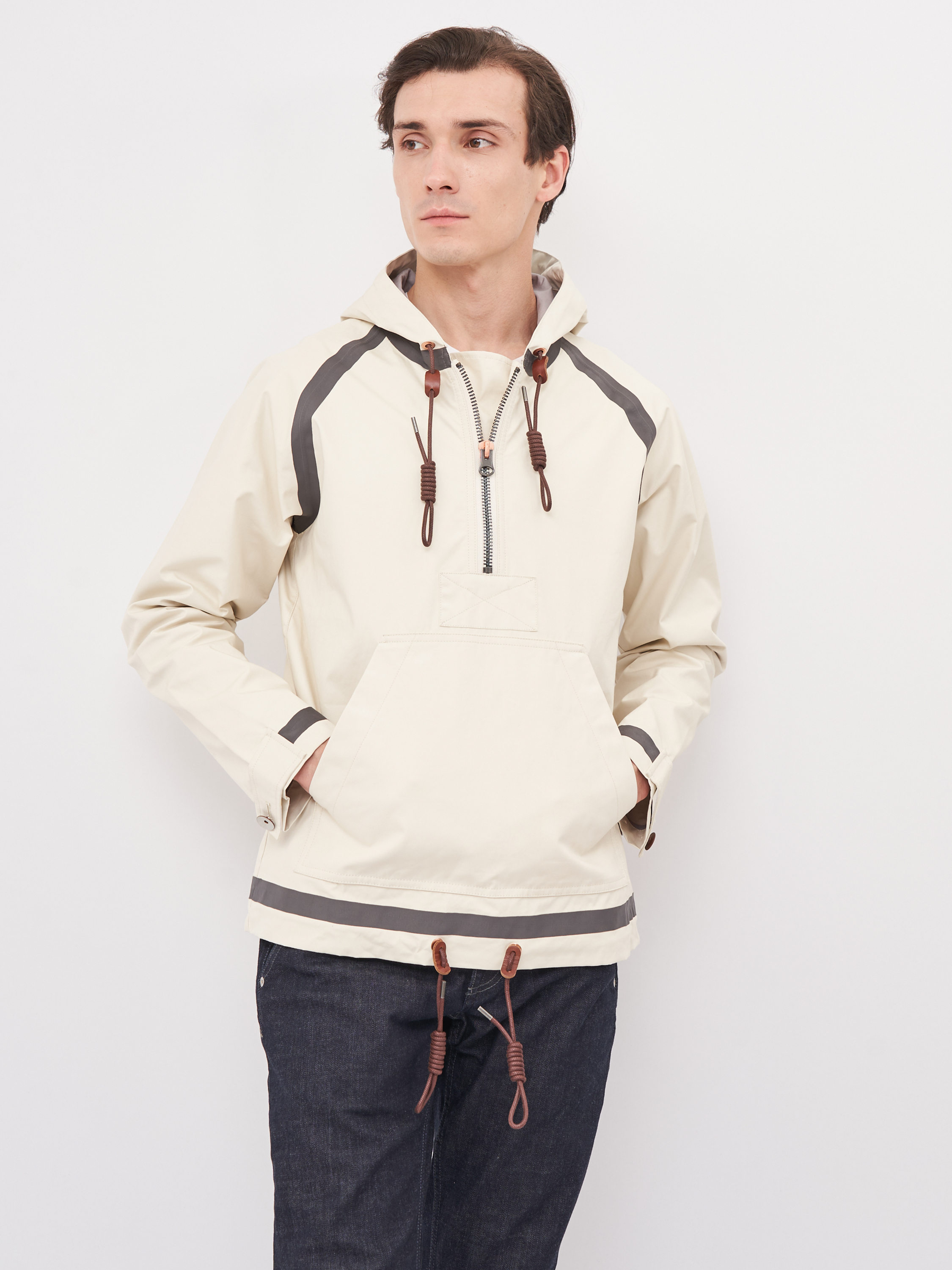 

Анорак Celio Dune 600113118 M Молочный