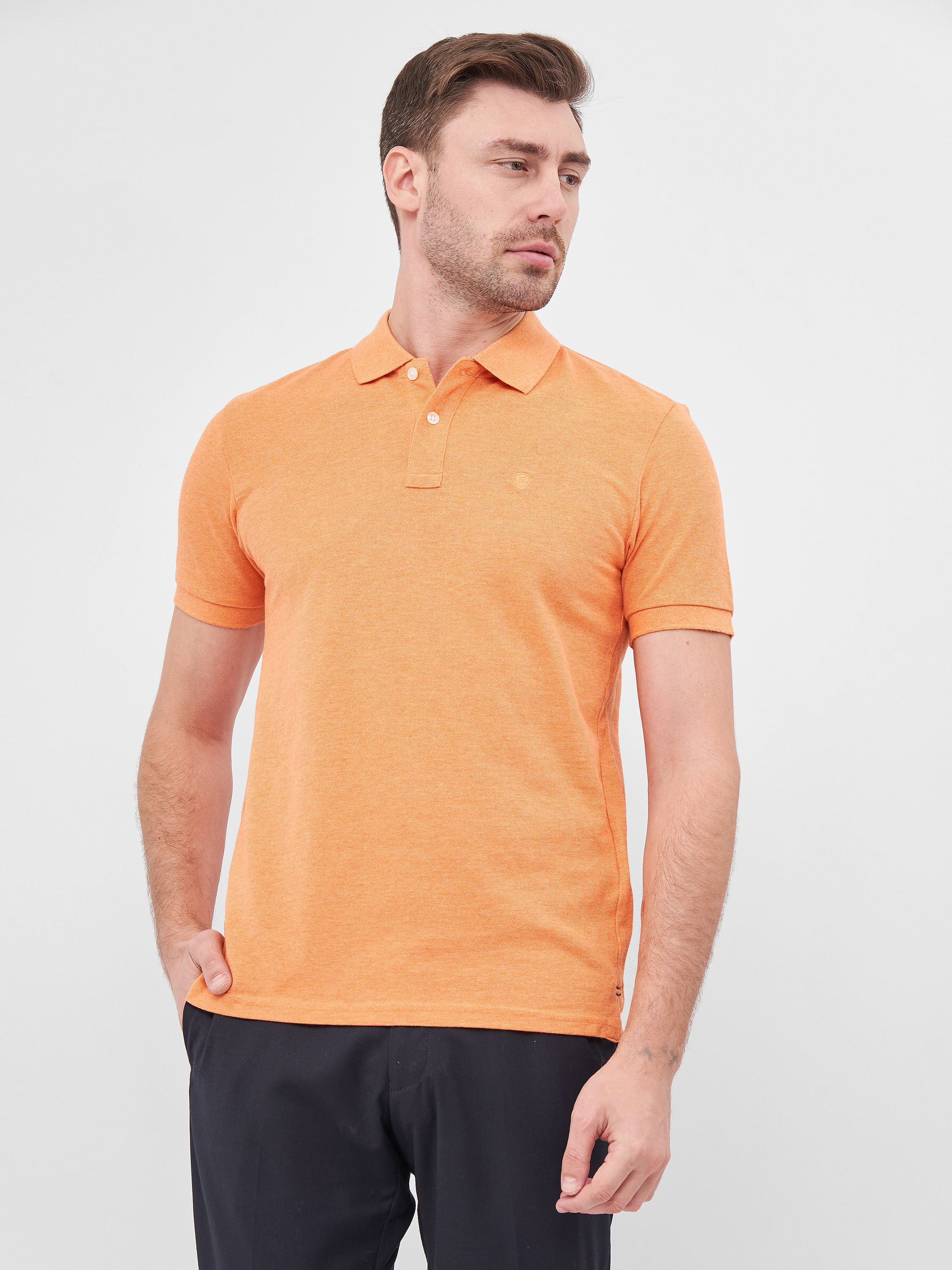 

Поло Celio Depolo 60027842 S Оранжевое