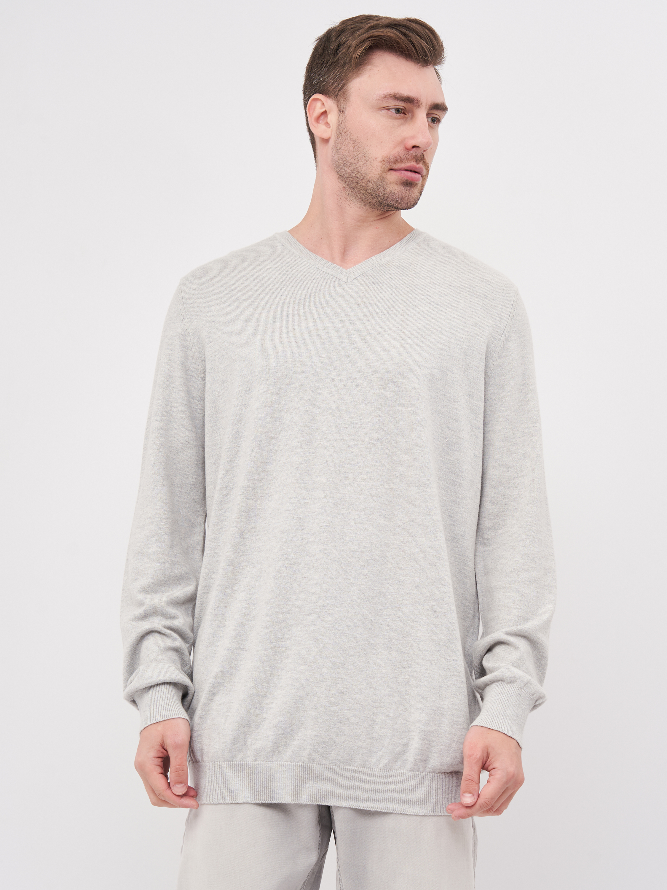 

Пуловер Celio Fever 60030011 S Серый