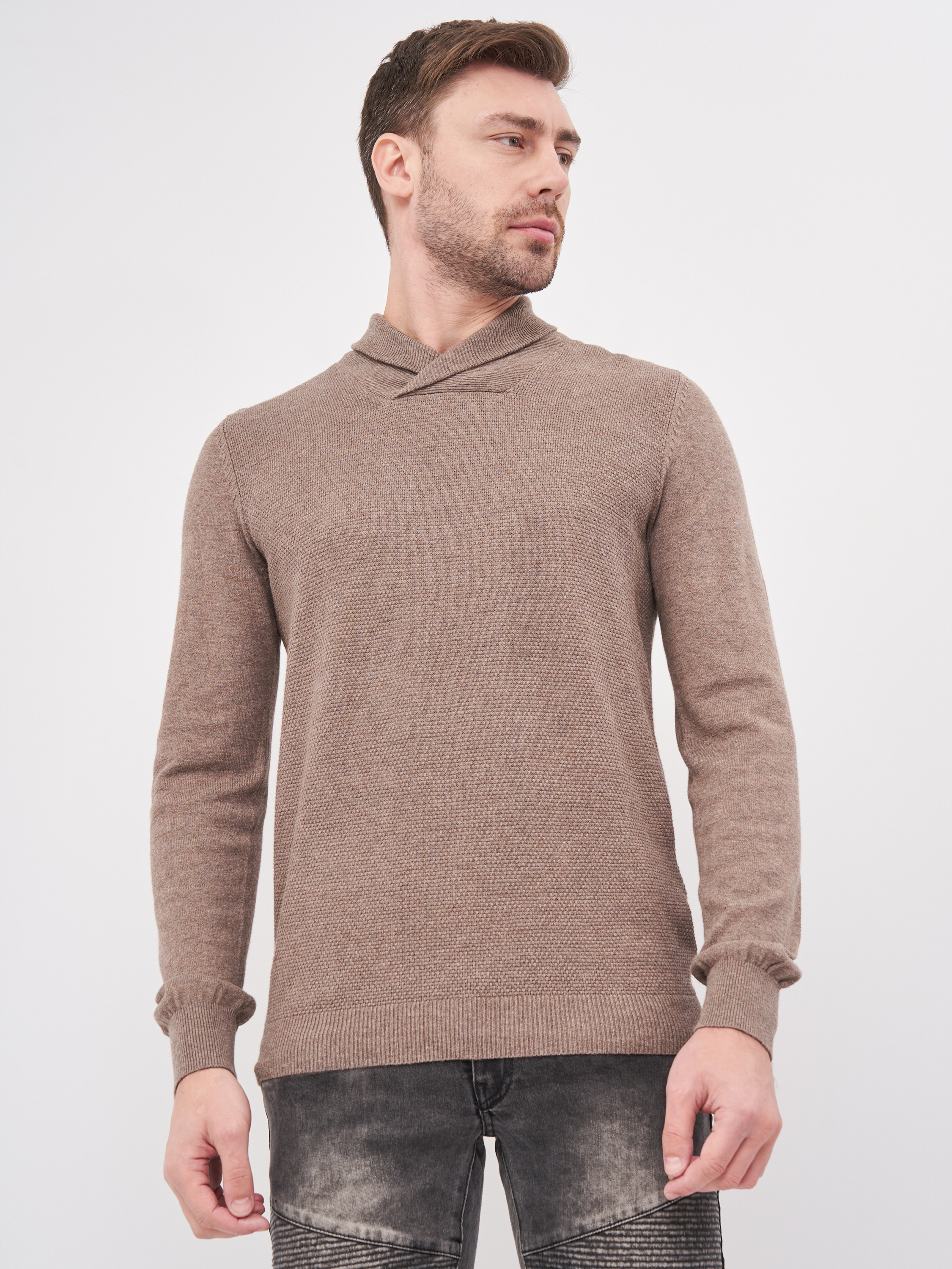 

Джемпер Celio Fechale 60022210 S Коричневый