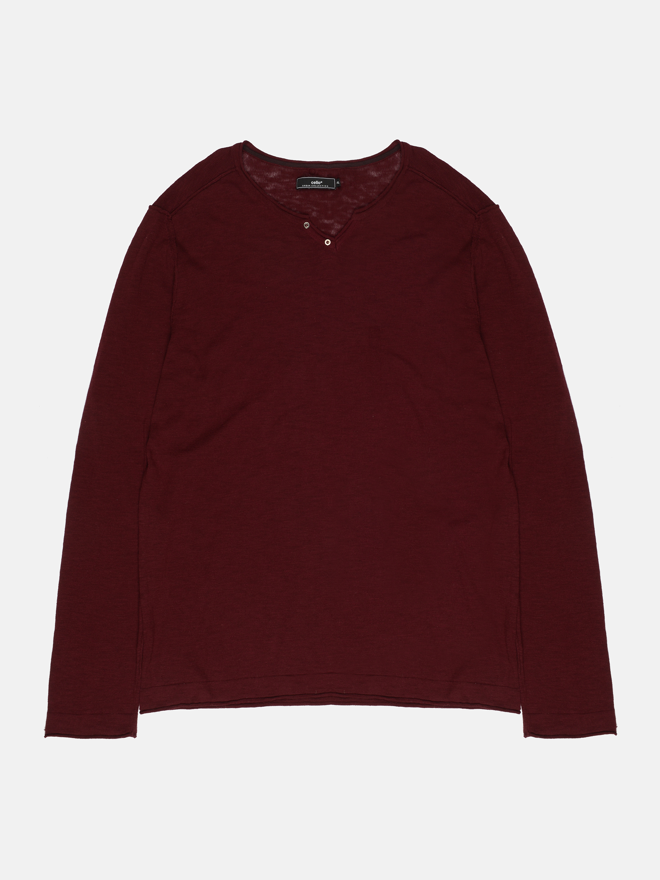 

Джемпер Celio Pelight1 20130687 2XL Бордовый