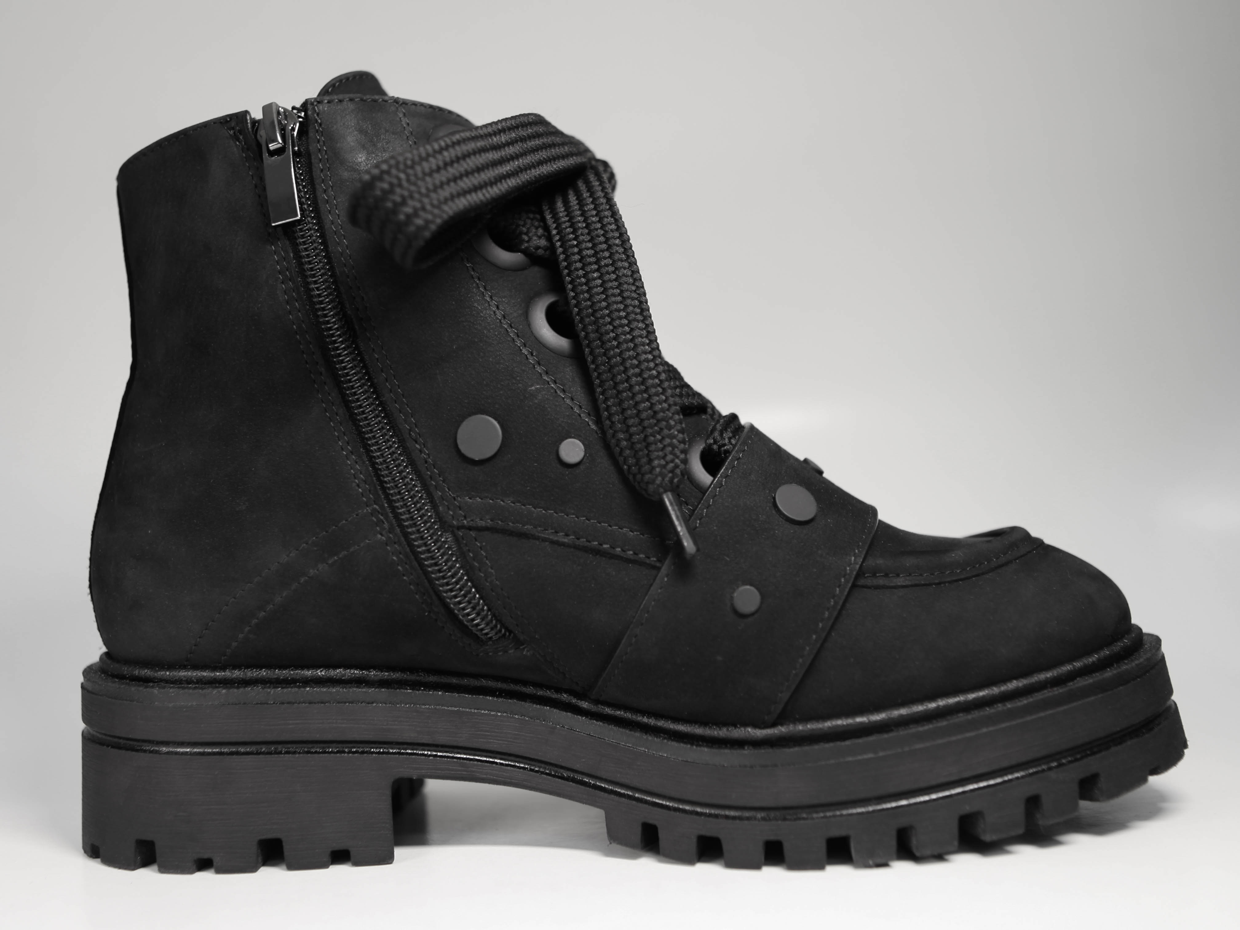 

Женские ботинки Fereski 1204-21 40 Черные (1204-21 BLK N01_W_blk)