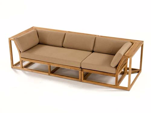 

Деревянный диван JecksonLoft "Пози", 200 см, арт 0154