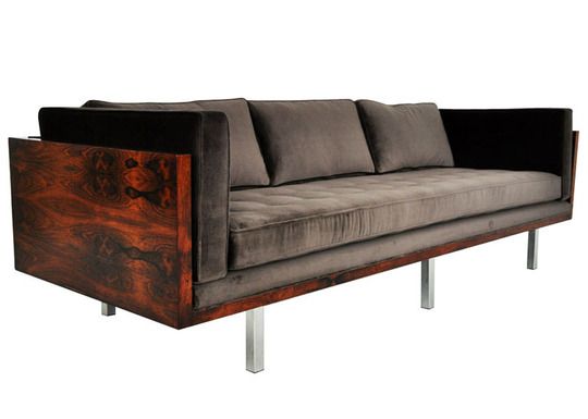 

Диван JecksonLoft "Том", черный, 130 см, арт 032
