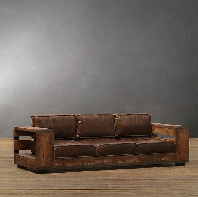 

Диван деревянный JecksonLoft "Lux", 220 см, арт 033