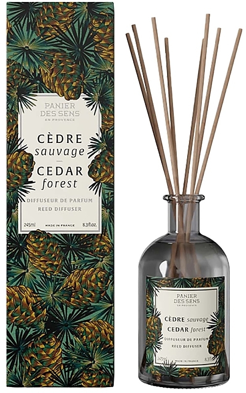 Fig fragrance diffuser - Figuier d'Azur 240 ml - Panier des Sens