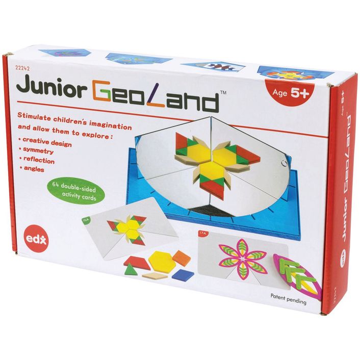 

Развивающий набор-калейдоскоп "Симметрия" GeoLand EDX Education 22242