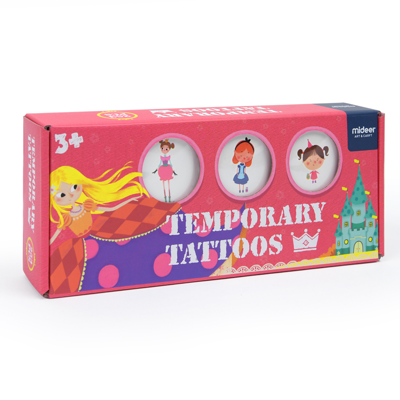 

Детские временные татуировки "Сказочный сад" MiDeer Toys MD4042