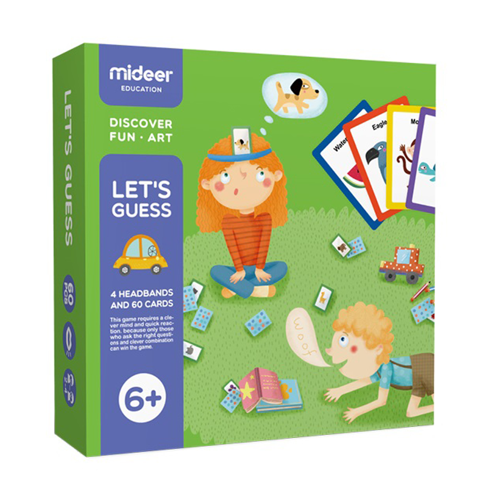 

Настольная игра "Кто Я" MiDeer Toys MD1048