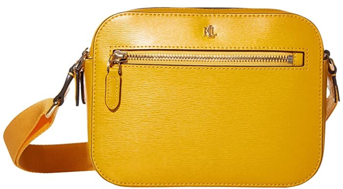 

Женская сумка Ralph Lauren 431768085004 Sundnce цвет Желтый Кожа (BW-0541)