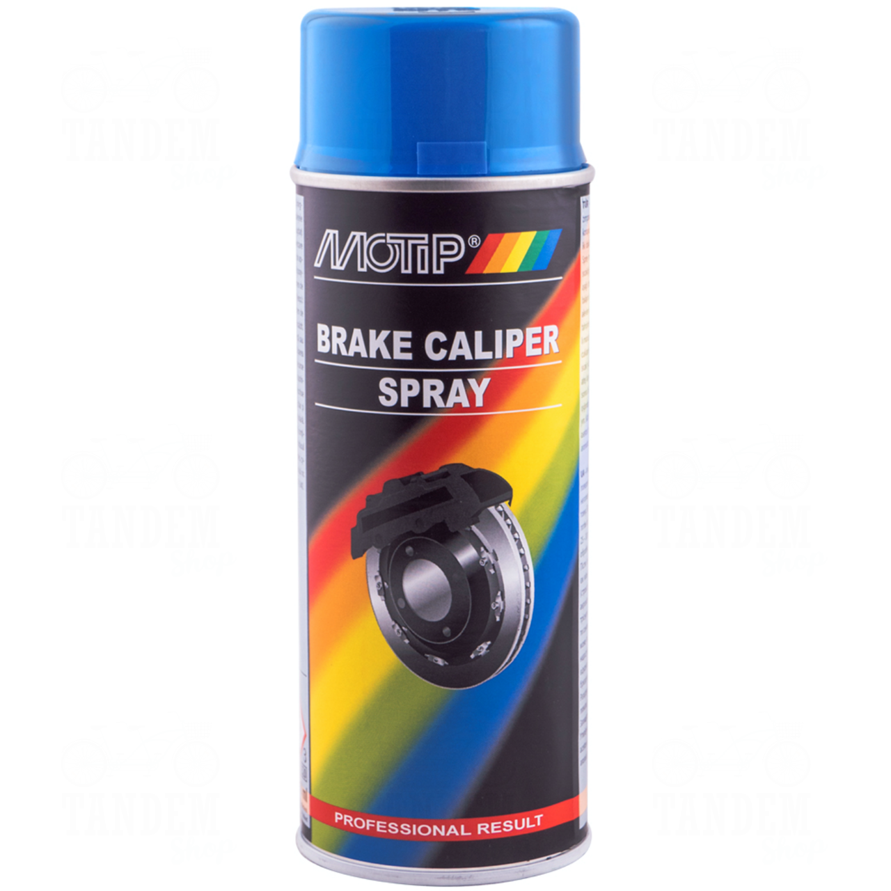 Краска (эмаль) для суппортов и тормозных барабанов Motip Brake Caliper ...