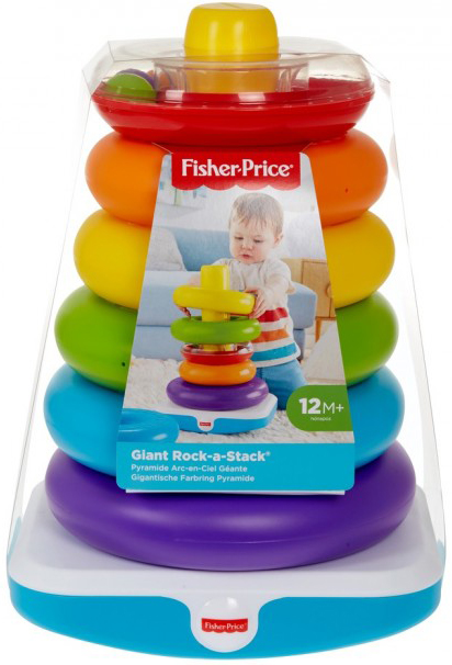 

Большая пирамидка Fisher-Price (GJW15)