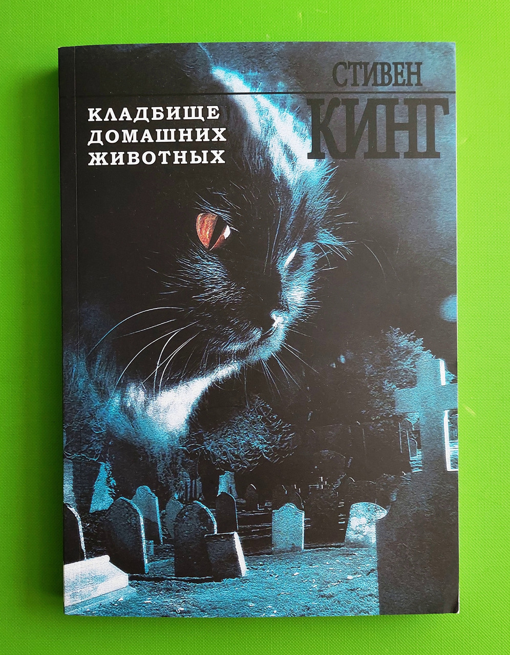 Книга Цвинтар домашніх тварин. Стівен Кінг від продавця: Интеллект ...