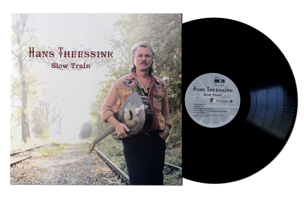 

Виниловый диск LP Hans Theessink ‎Slow Train