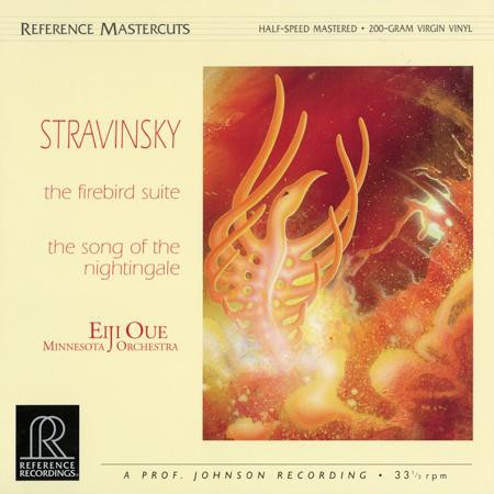 

Виниловый диск LP Stravinsky - The Firebird Suite