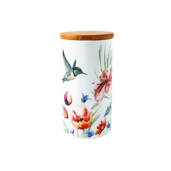 

Емкость для сыпучих Krauff Colibri 1300 мл бамбуковая крышка 21-244-047