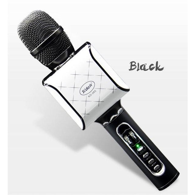 

Беспроводной караоке Bluetooth микрофон KDCH KD-08S черный