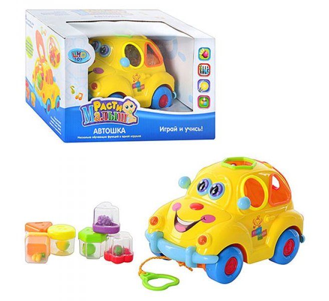 

Музыкальный сортер Автошка Play Smart (9170) (58559)