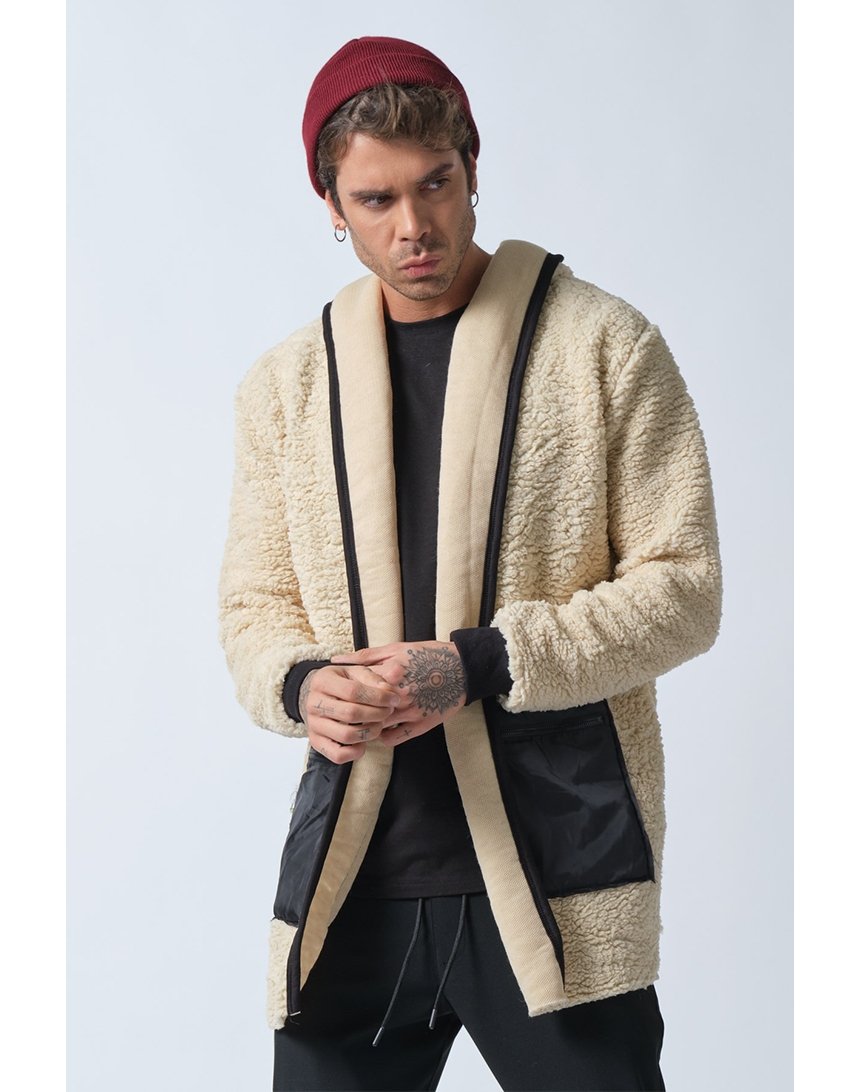 

Куртка Machinist без застежек XL бежевая (M3155 beige)