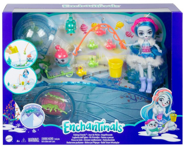 

Игровой набор Enchantimals Рыбалка с Тюленем Саше (GJX48)