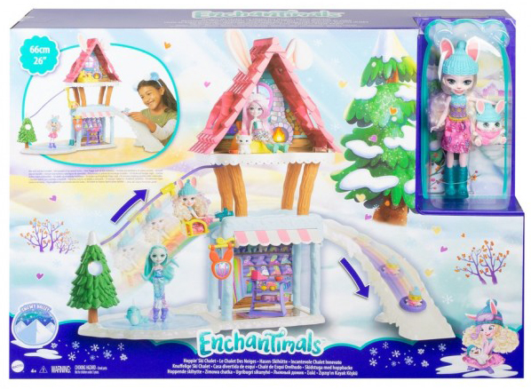

Игровой набор Enchantimals Шале Кролика Беви (GJX50)