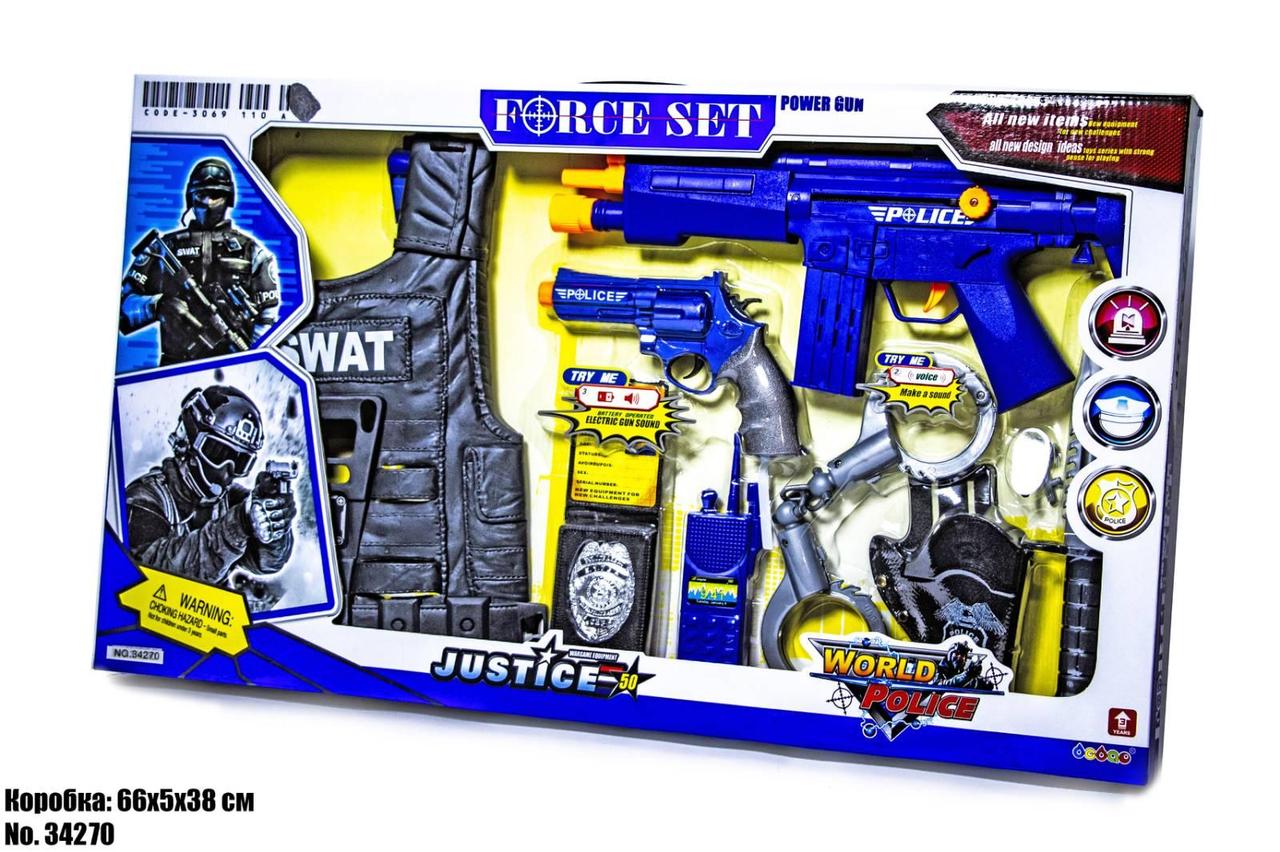 

Набор детского оружия Toys 34270
