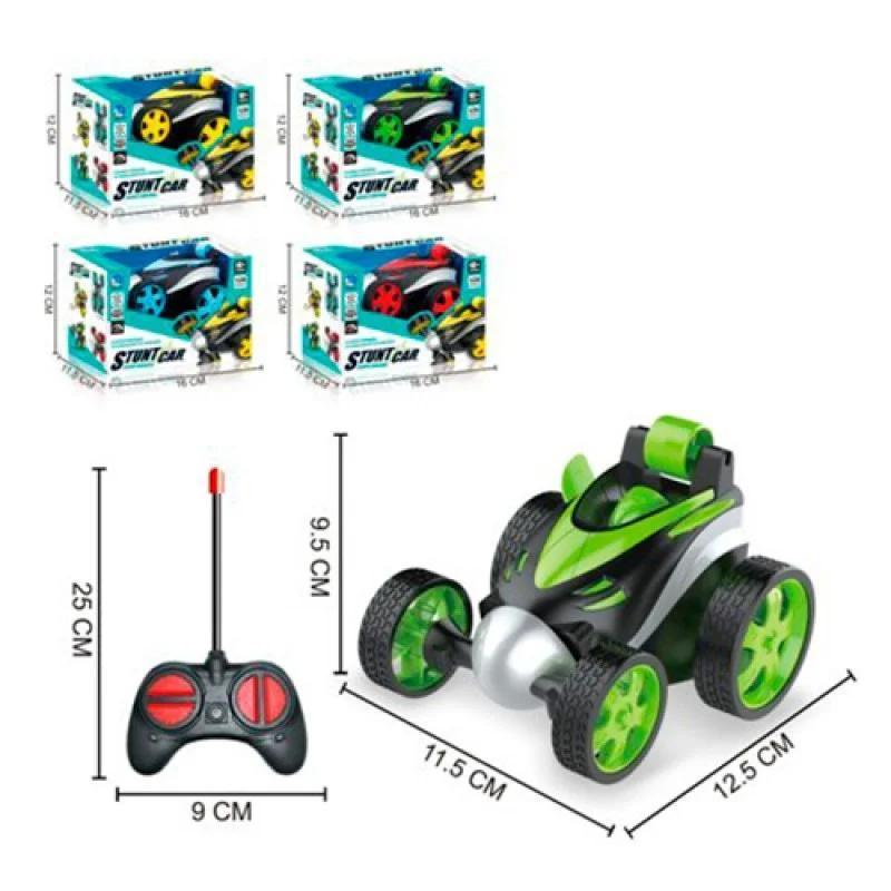 

Трюковая машинка Toys Stunt Car YT-368 (13 см) на радиоуправлении, колеса резина