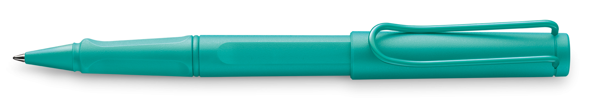 

Ручка-ролер Lamy Safari Аквамарин / Стрижень M63 1,0 мм Синій [321] (4014519729136)