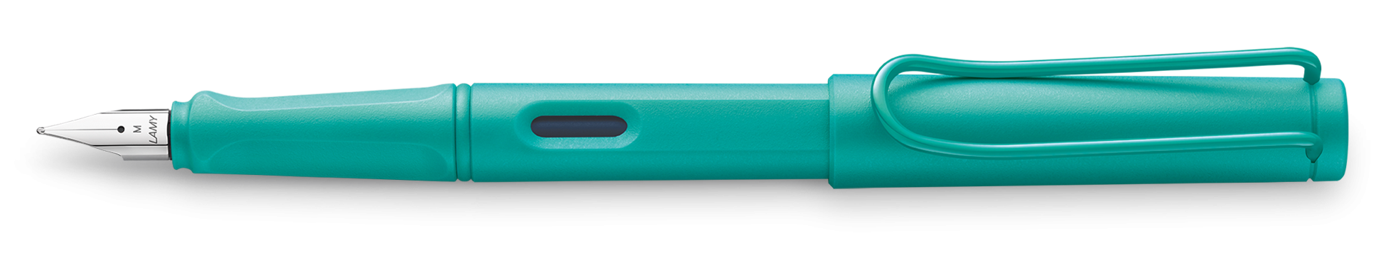 

Чорнильна Ручка Lamy Safari Аквамарин EF / Чорнила T10 Сині [021] (4014519729099)