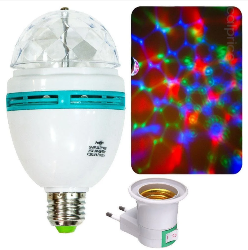 

Диско лампа RD-7210 LED светодиодная