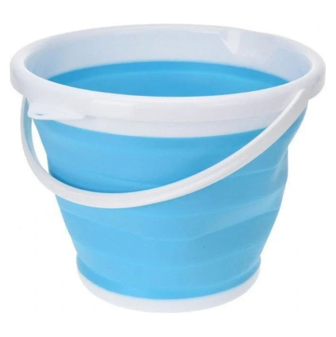 

Ведро 10 литров туристическое складное Collapsible Bucket
