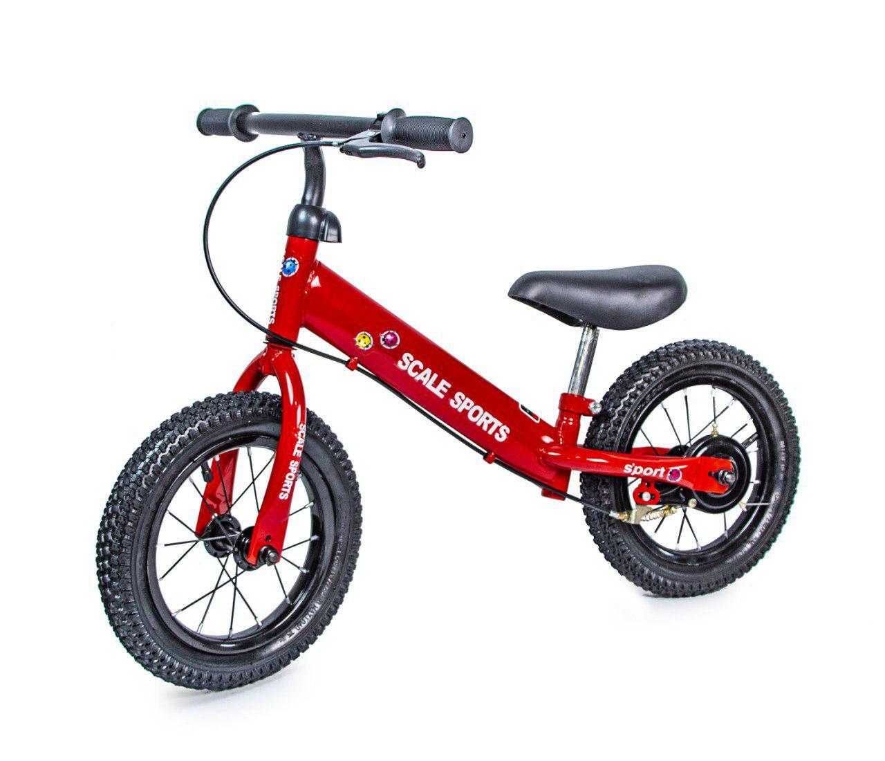 

Велобег Scale Sports с дисковым тормозом Красный
