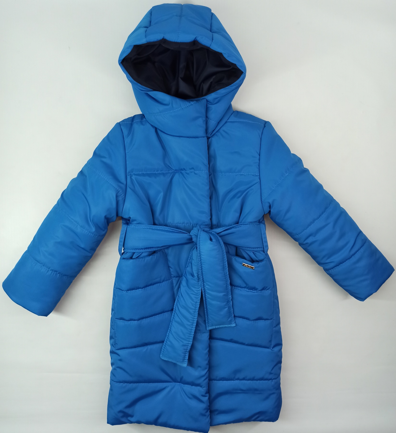 

Зимнее пальто ViTex 986578 146см(р) бирюзовый