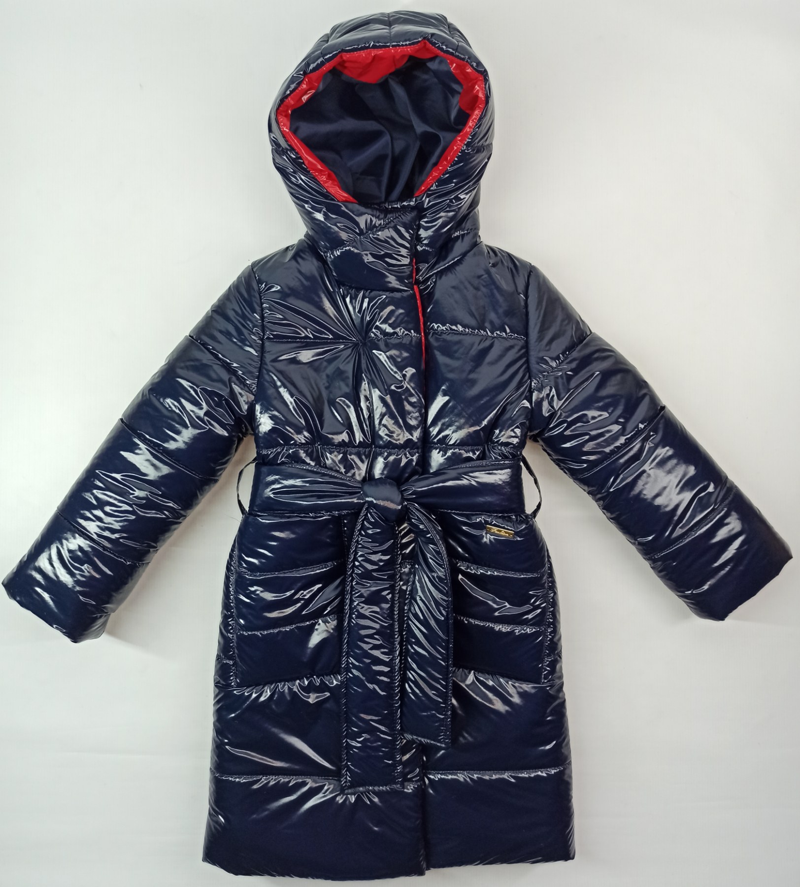 

Зимнее пальто ViTex 986576 140см(р) синее