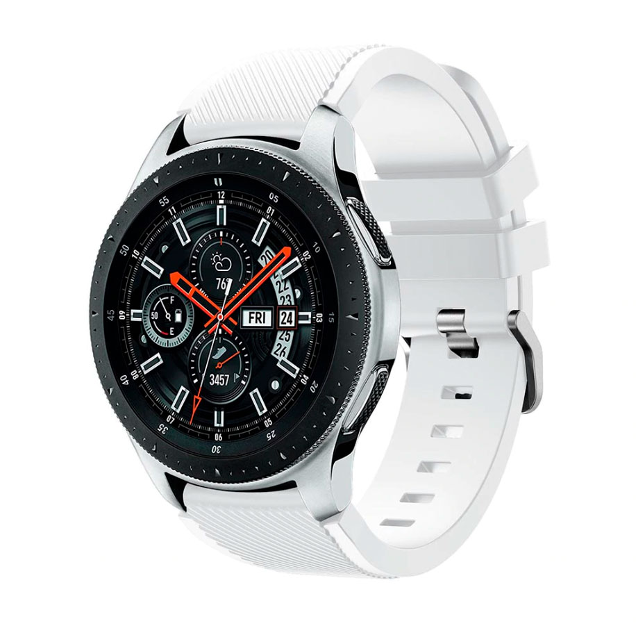 Samsung galaxy watch store 46mm silver band