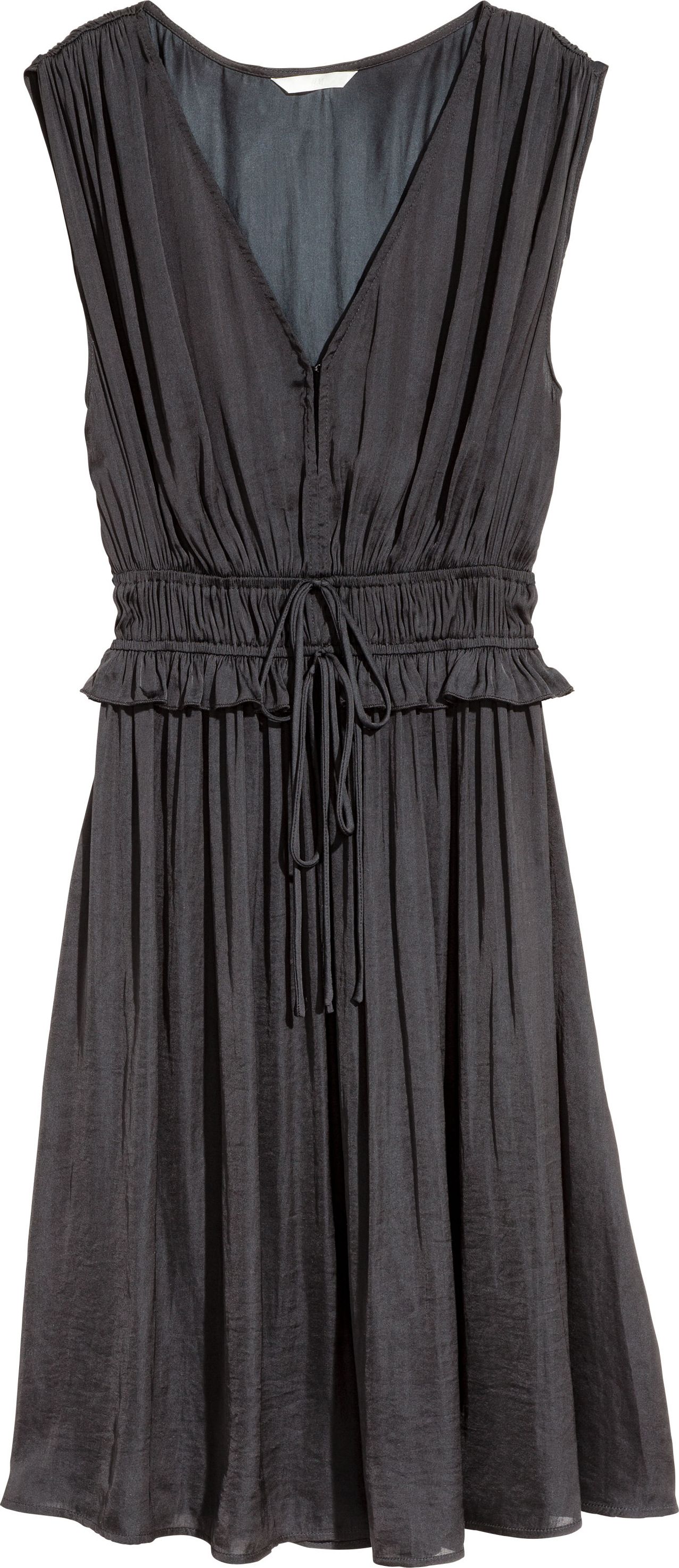 

Платье H&M XAZ128306QLEG  Черное, Платье H&M XAZ128306QLEG 46 Черное