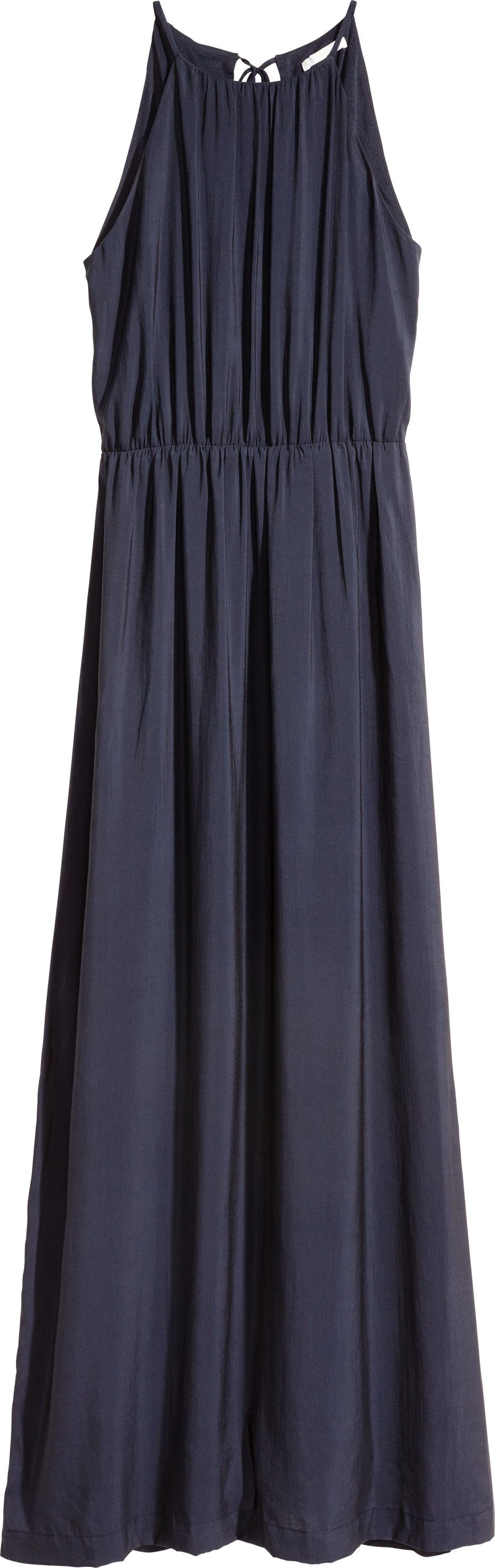 

Платье H&M XAZ090461ZTTS  Темно-синее, Платье H&M XAZ090461ZTTS 40 Темно-синее