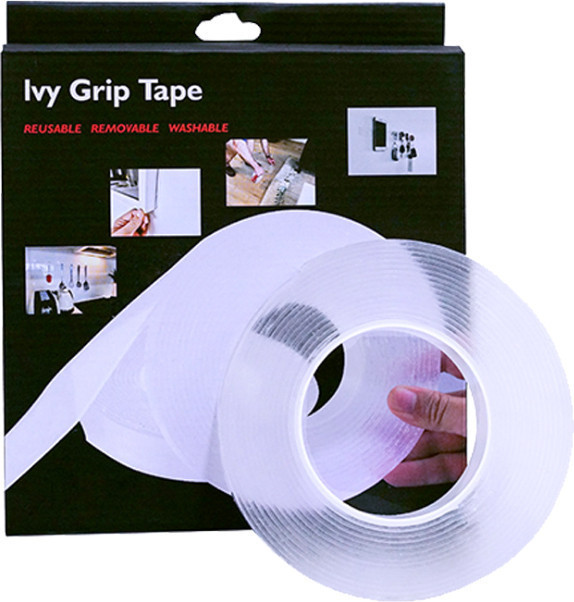 

Многоразовый двусторонний скотч ivy grip tape 5 метров (1007529-Other-5)